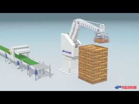 Robot Palletizer video C