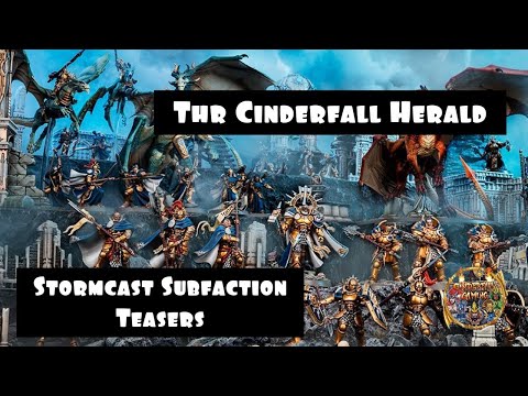 The Cinderfall Herald: Stormcast Subfaction Teasers