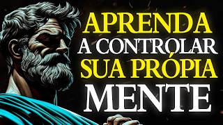 VOCÊ NUNCA MAIS vai PERDER A CALMA, com NADA nem com NINGUÉM | Estoicismo 🏛️