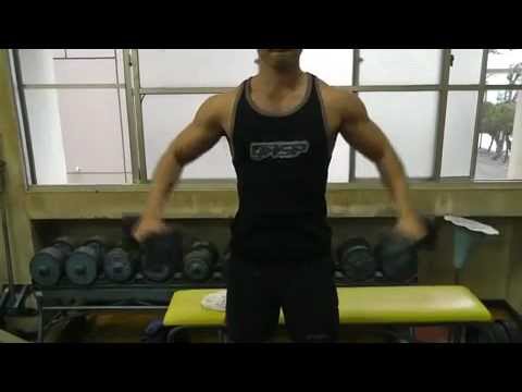 Shoulder Training 2011-11-05