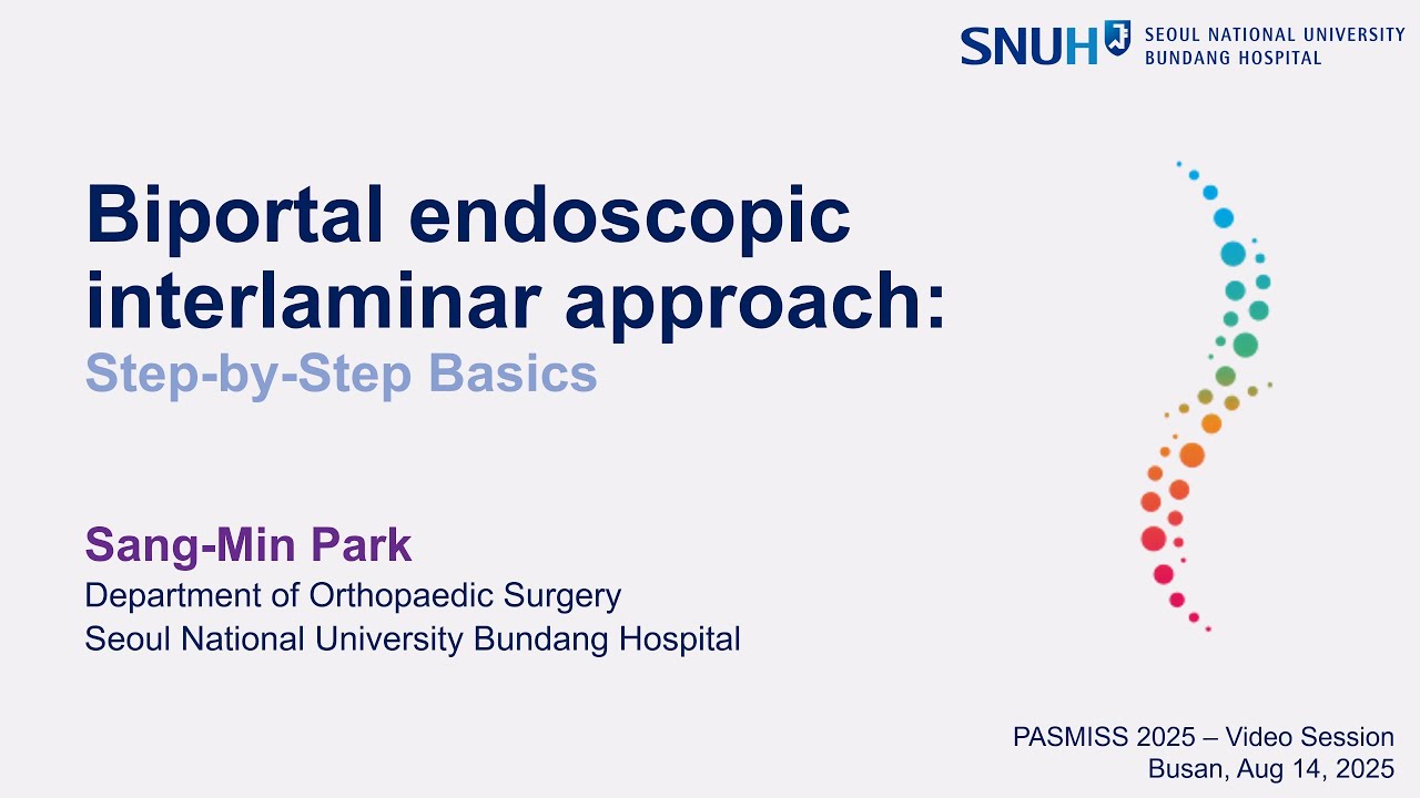 Biportal Endoscopic Surgery Thumbnail