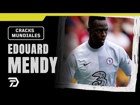 Cracks Mundiales - Édouard Mendy. #premierleague #chelseafc #futbol