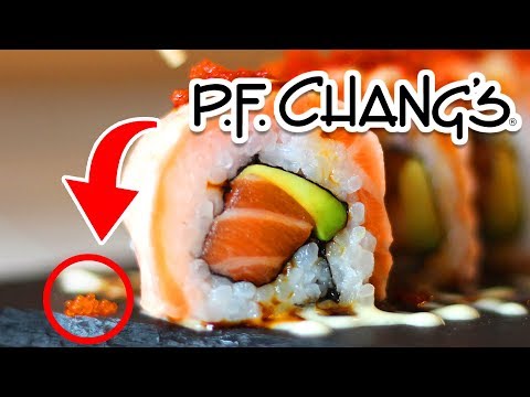 As 10 principais verdades não contadas do Bistrô Chinês de P. F. Chang!!!