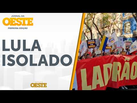 Vexame internacional: Lula recebe protestos e desprezo durante sua agenda na Alemanha e em Portugal