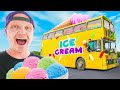 I Opened Worlds Biggest Ice Cream Truck