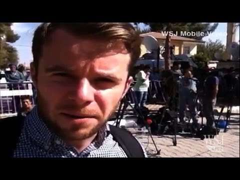 At the Site of Syrian Shell Attack