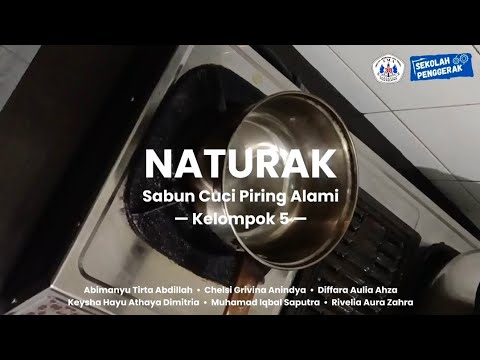 NATURAK (Natural-Lerak): Utilizing Soapberries for Eco-Friendly Dishwashing Soap