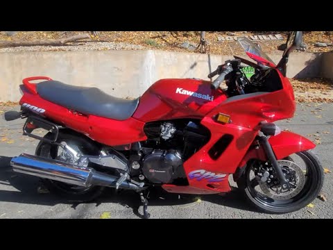 IMMACULATE KAWASAKI GPZ1100 A JUSTIN SMITH MASTERPIECE