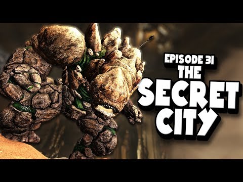 THE SECRET UNDERGROUND CITY! - ARK: Survival Evolved ASCENSION Ep #31