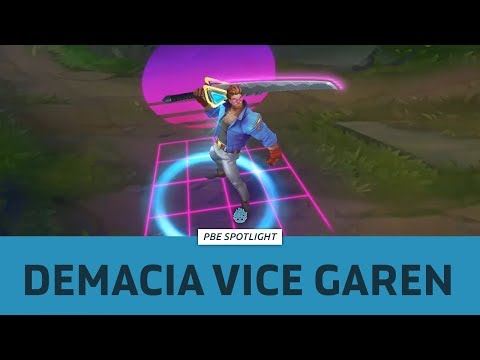 Demacia Vice Garen | PBE Spotlight