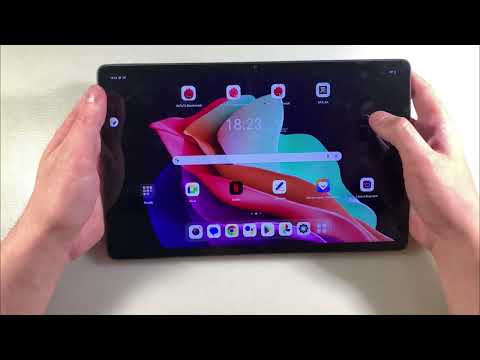 Review Lenovo Tab P11 (2nd Gen) 6/128 WiFi