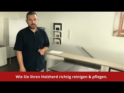 Wie Sie ihren Holzherd richtig pflegen. Hier gibt es die besten Tipps