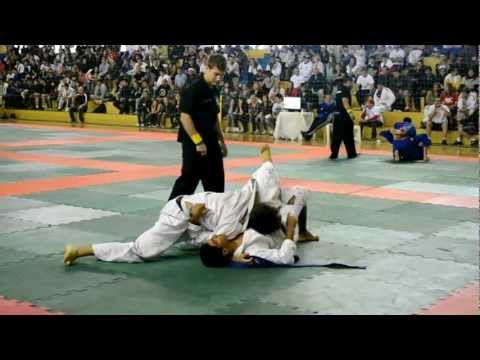 SEMI FINAL - Luta João Pedro -  Liga Paranaense de Jiu -Jitsu - Curitiba