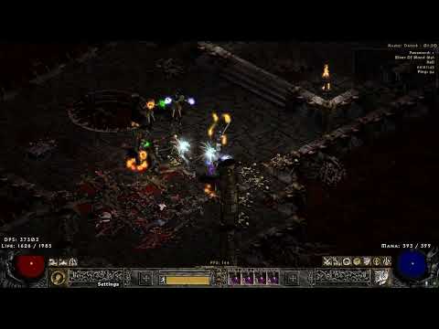 Project Diablo 2 Season 8 BETA Holy Sword Paladin Physical