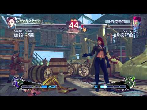 CardelThomas (Chun-Li) vs PG VIP3R (C.Viper)_SSF4AE_THD