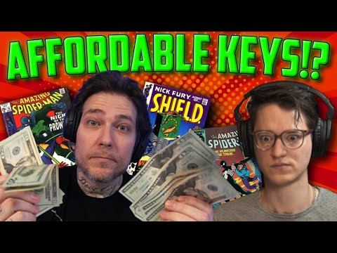 Affordable Keys Are Rising Quick! | Hot10 Comic Books ft. @GemMintCollectibles