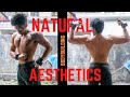 Bodybuilding Pull Workout || Natural Aesthetics (zyzz edit)