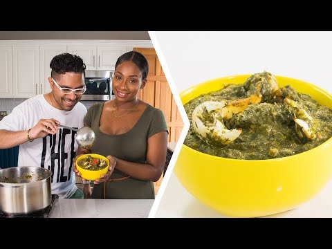 How To Make Trini Callaloo | Foodie Nation