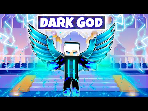 Becoming The DARK GOD In Minecraft (Hindi)