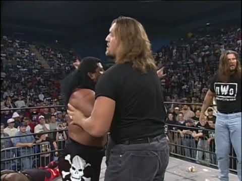 The NWO Jump Harlem Heat & The Faces of Fear! 1996 (WCW)