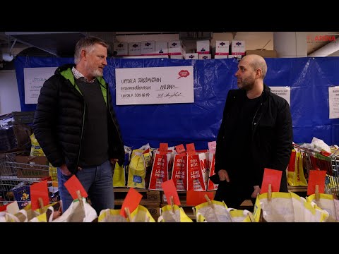 Samarbete inför en Jul när det behövs som bäst