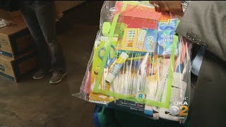 Backpacks, School Supplies Donated To Thousands Of Homeless Students