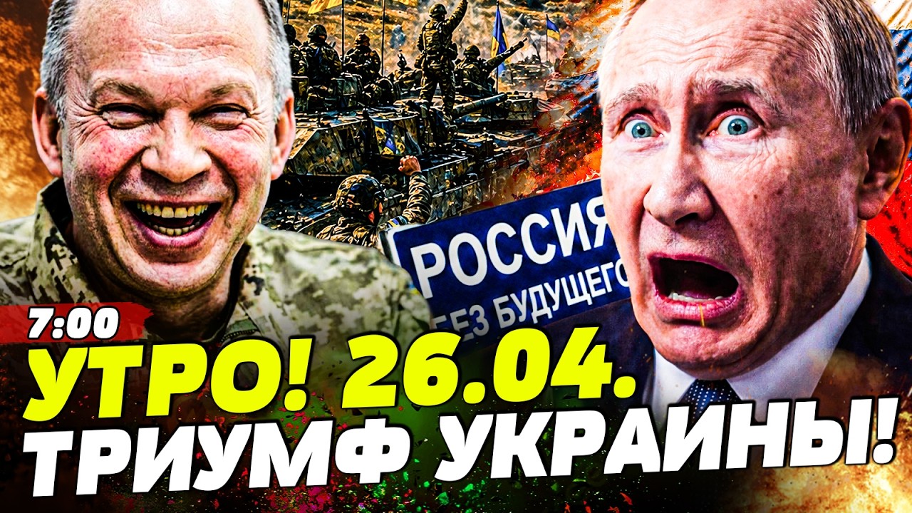 ⚡ПРЯМО ЭТИМ УТРОМ! ЭЛИТА БЕЖИТ ИЗ РФ: ЗА ПУТИНЫМ ПРИШЛИ! ВСУ ДОБРАЛИСЬ КУДА Н?
