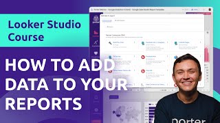 How to connect data to Data Studio