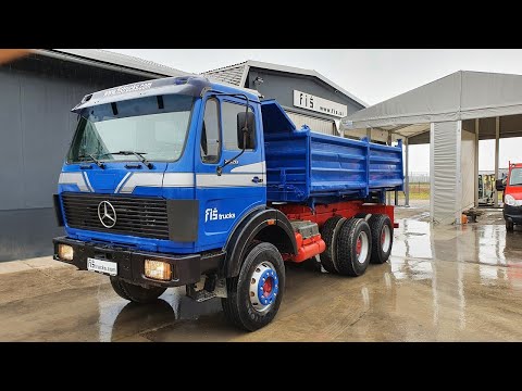 MERCEDES BENZ 2628 K 6x4 meiller tipper - FIŠ TRUCKS SLOVENIA