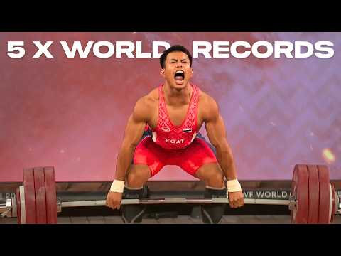 The Five World Record Ending to the Men's -71KGs