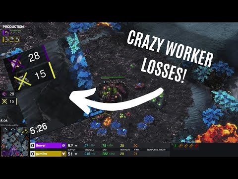 Serral (Z) Vs. Gumiho (T) on Inside and Out! [Starcraft 2 cast]