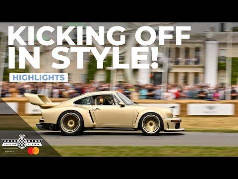 グッドウッド・フェスティバル・オブ・スピード2023 木曜日のハイライト動画