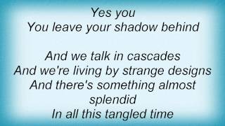 John Foxx - Your Shadow Lyrics