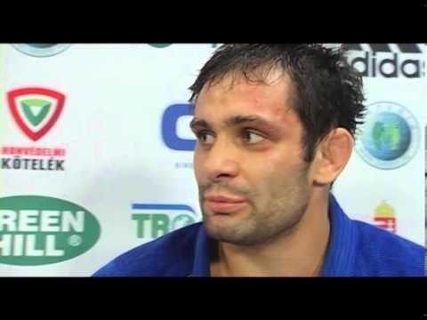 Interview Kiril Denisov (RUS) -90kg ECh Budapest 2013