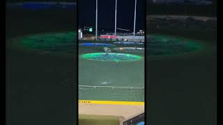 Kevin Royer sitting 93mph Top Golf