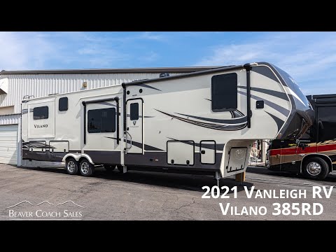 2021 Vanleigh RV Vilano 385RD - Luxury 5th Wheel