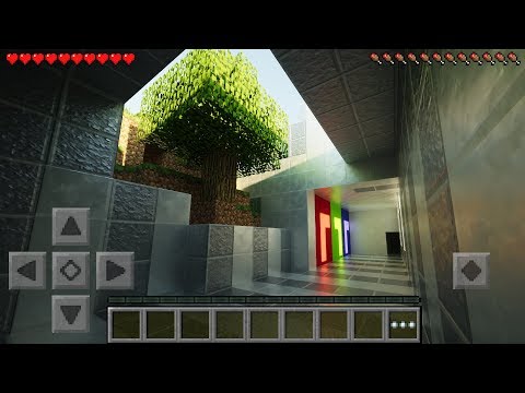 EYstreem - TOP 5 BEST SHADERS for Minecraft! (Pocket Edition, Xbox, PS4, Switch, PC)