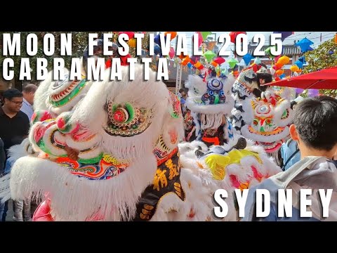🎥Cabramatta Moon Festival 2025 | Full Walking Tour – Food, Culture & Celebration! 🎉🌕Sydney Australia