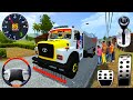 Driving Wala Transporter TATA Truck Simulator - Mini Truck Game for Android Truck Games#62