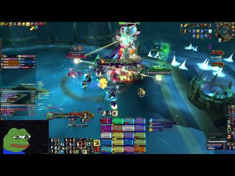 Temerity vs. Fated Mythic Kel'thuzad | Holy Priest PoV