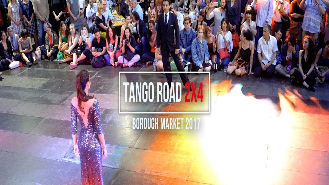 Video thumbnail for Kim &  David Benitez @ Borough Market 2017