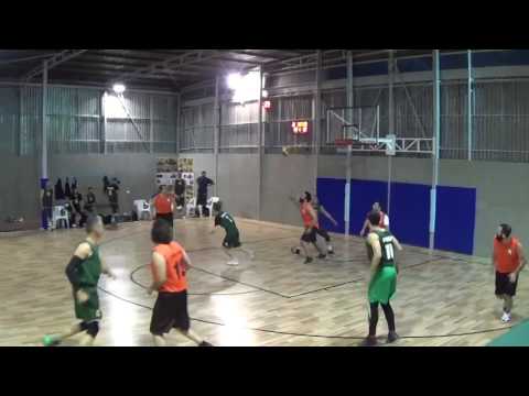 PROGRESSIVE LEAGUE 5η αγωνιστική SPARTANS - THE BALL HOG 108-61