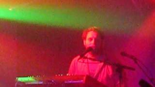 Junior Boys - Hazel (Live)