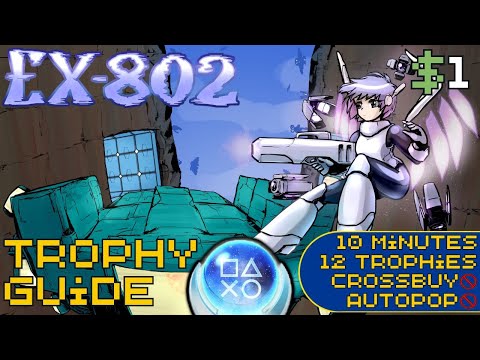 EASY 10 Minute $1 Platinum! | EX-802 Trophy Guide