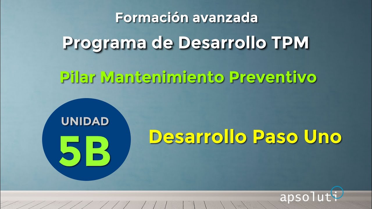 mantenimiento preventivo