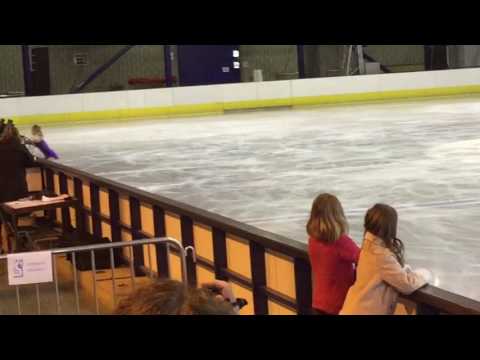 Sam van der Kooi - Ice Talent Trophy Hasselt Novice A