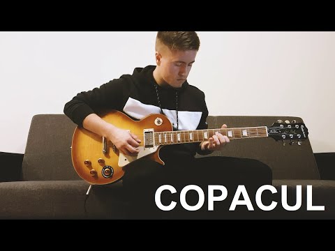 Aurelian Andreescu - Copacul | Electric guitar cover