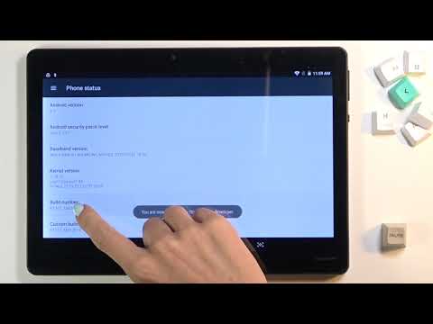 How to Open Developer Mode in MEDIATEK KT107 – Enter Developer Options