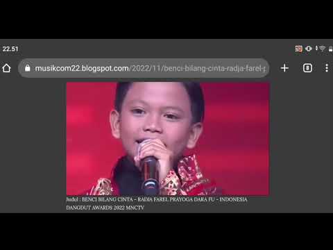 🎸 BENCI BILANG CINTA - RADJA X FAREL PRAYOGA X DARA FU | AWARDS DANGDUT 2022 MNCTV @musikcom22