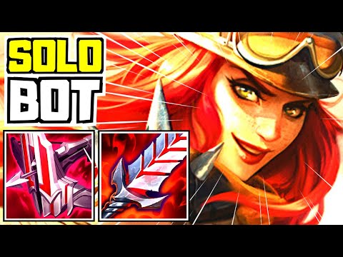 Miss Fortune but I have literally no support